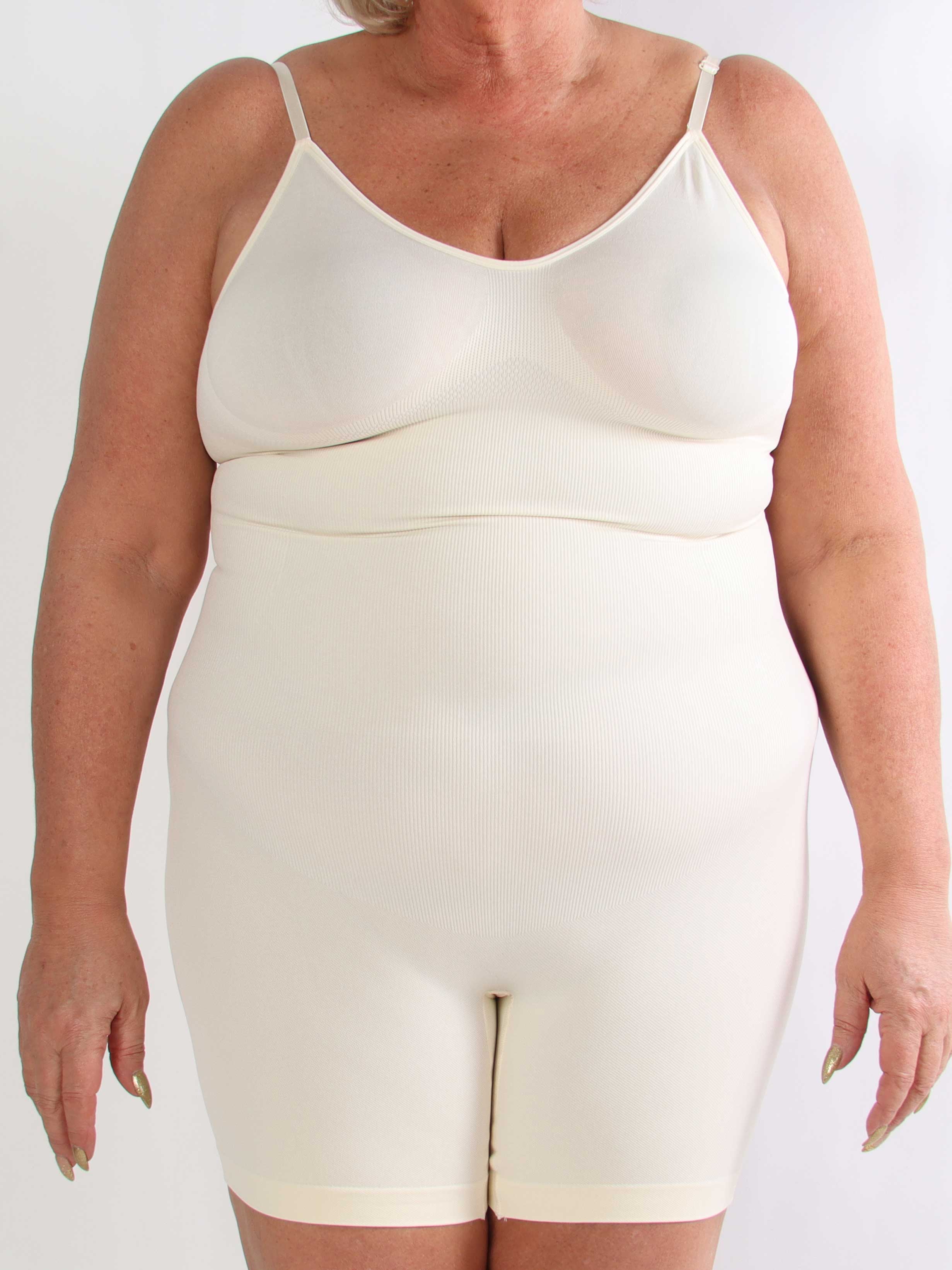 Sculpting Bodysuit - Elastisk bodysuit med justerbare stropper